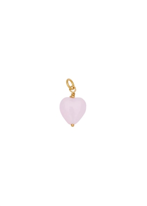 French heart pendant Soft Rose Pico 